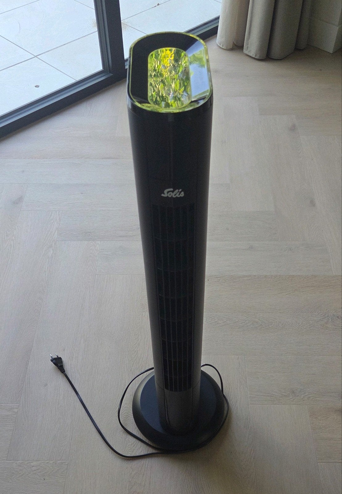 Ventilator Solis Easy Breezy met afstandsbediening, Witgoed en Apparatuur, Ventilatoren, Ophalen of Verzenden, Zo goed als nieuw