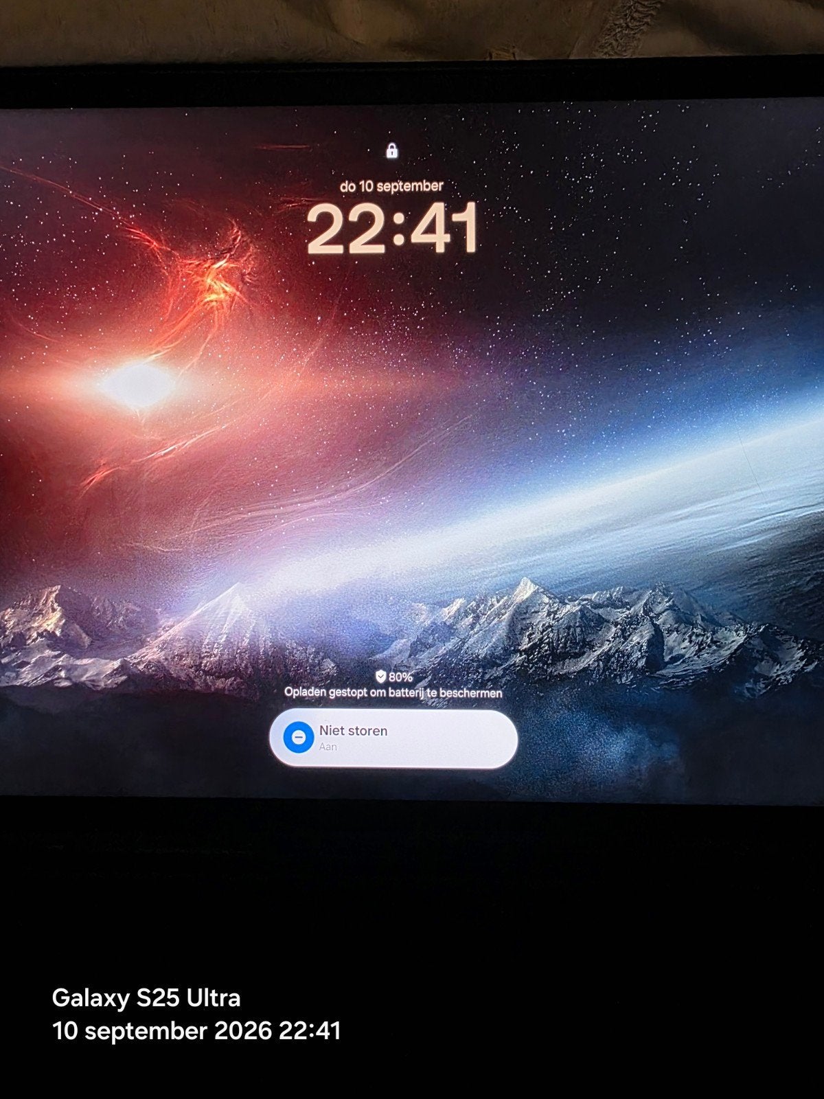 Samsung Galaxy Tab S10 FE+ met S Pen, Computers en Software, Ophalen, 13 inch of meer, Zo goed als nieuw, Samsung
