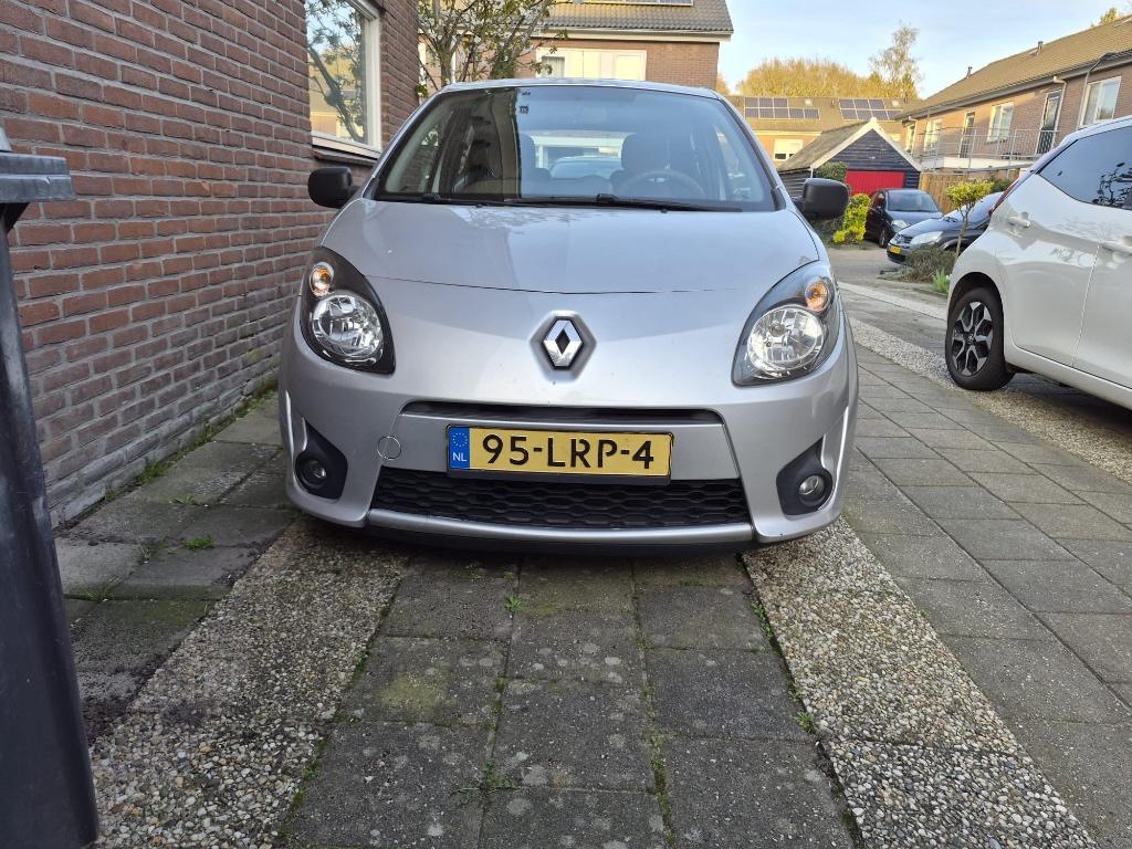 Renault Twingo 1.2 16V 2010 Grijs, Auto's, Renault, Particulier, Twingo, Airbags, Centrale vergrendeling, Elektrische ramen, Benzine