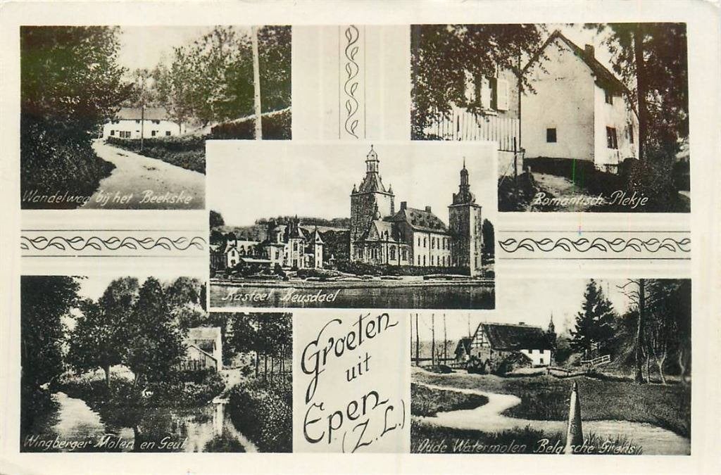388-505-043 Epen, Verzenden, Voor 1920, Limburg