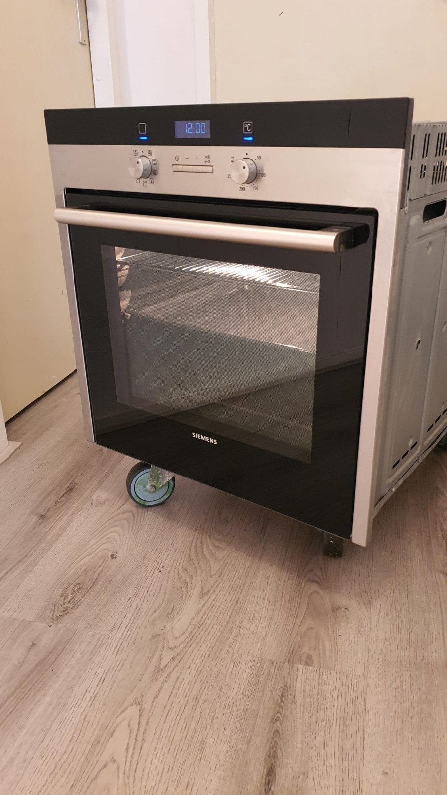Luxe Siemens Inbouw Oven 60x60 - Perfect Werkend, Gebruikt, Ophalen of Verzenden, Inbouw, Gas