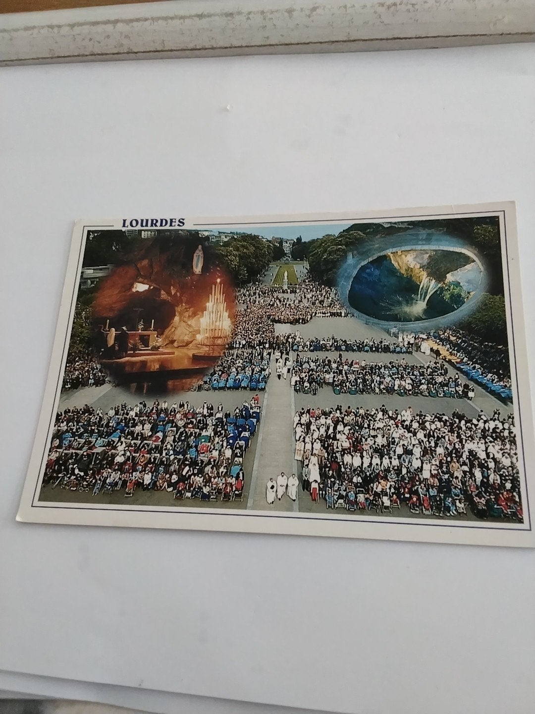 LOURDES. 2003, Ophalen of Verzenden, 1980 tot heden