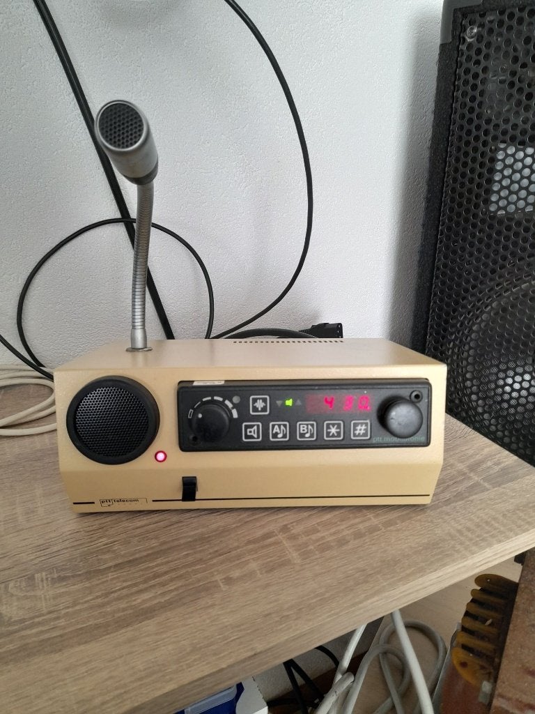Condor console met transceiver, Ophalen of Verzenden, Gebruikt, Zender en Ontvanger