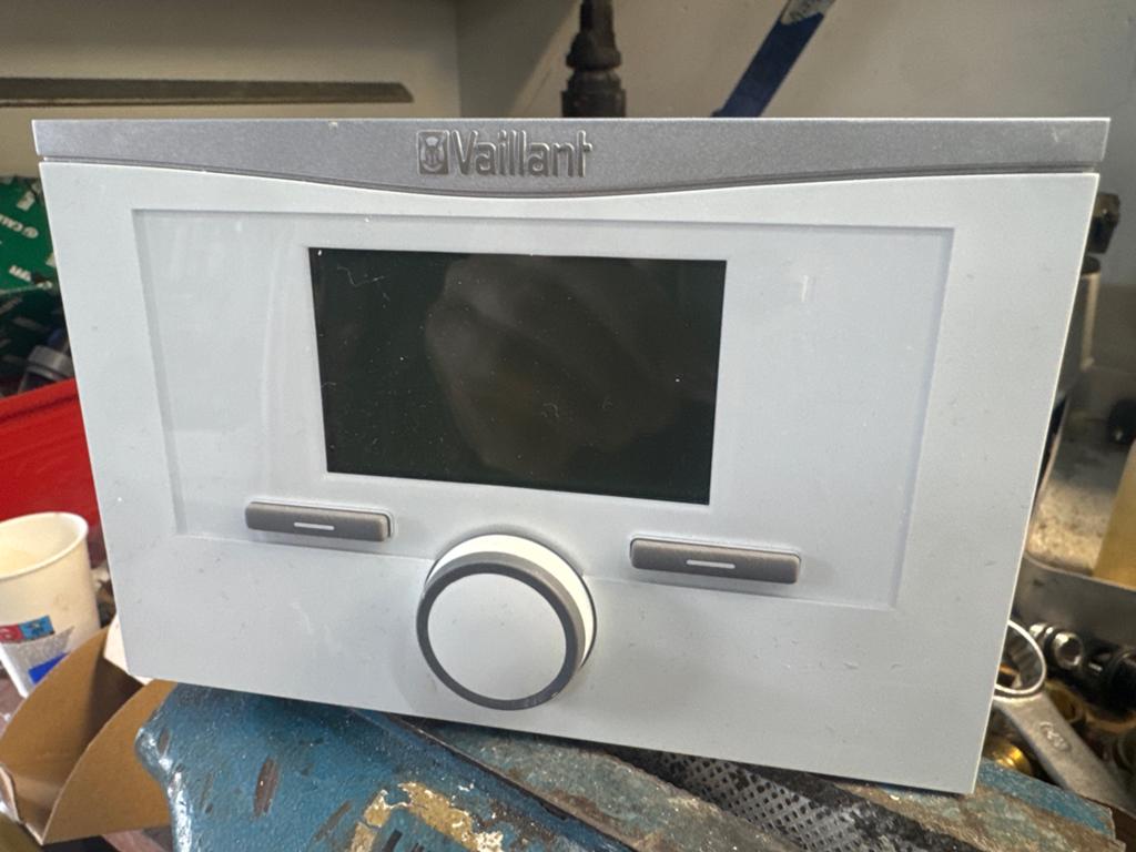 Vaillant VRT 350 Kamerthermostaat, Ophalen of Verzenden, Gebruikt