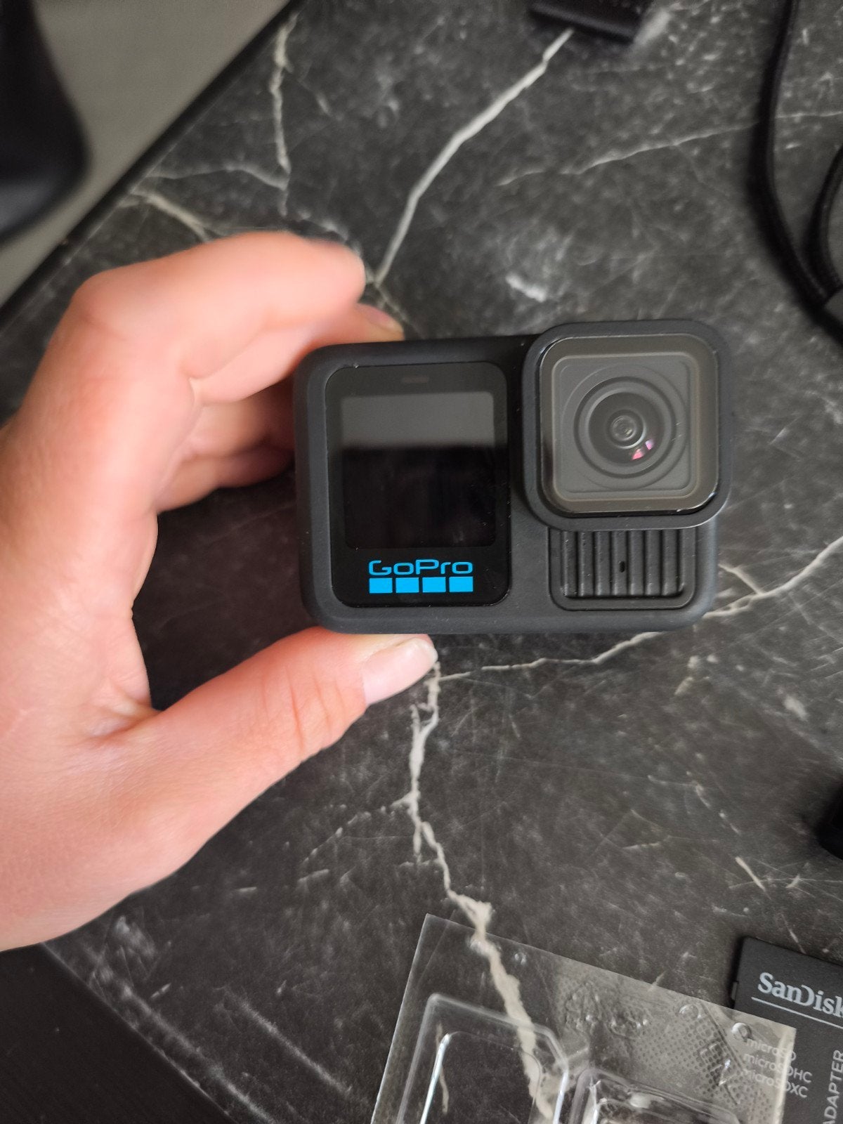 GoPro Hero 13 Pro Black met accessoires, Ophalen of Verzenden, Gebruikt, GoPro