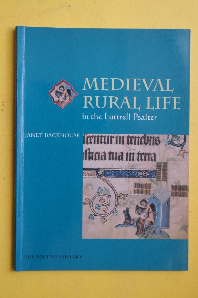 Middeleeuws Plattelandsleven in het Luttrell Psalter, Nieuw, Ophalen of Verzenden, Overige onderwerpen, Janet Backhouse