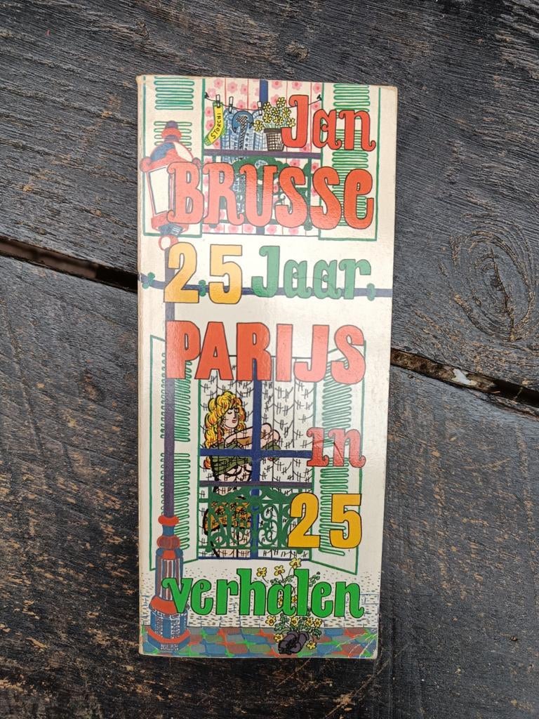Jan Brusse - 25 Jaar Parijs in 25 Verhalen, Ophalen of Verzenden, Gelezen, Jan Brusse, Nederland