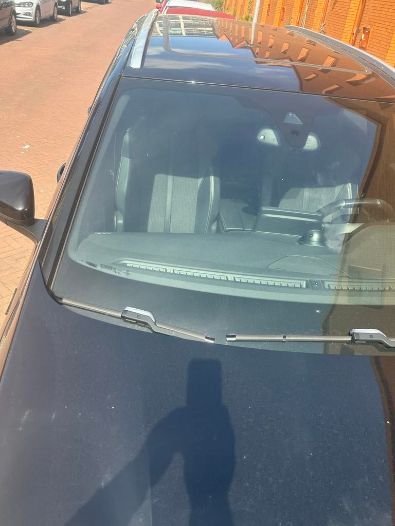 Peugeot 5008 1.2 Puretech 130pk S&S Advanced Grip Control, Auto's, Peugeot, Voorwielaandrijving, 1199 cc, 7 stoelen, Zwart