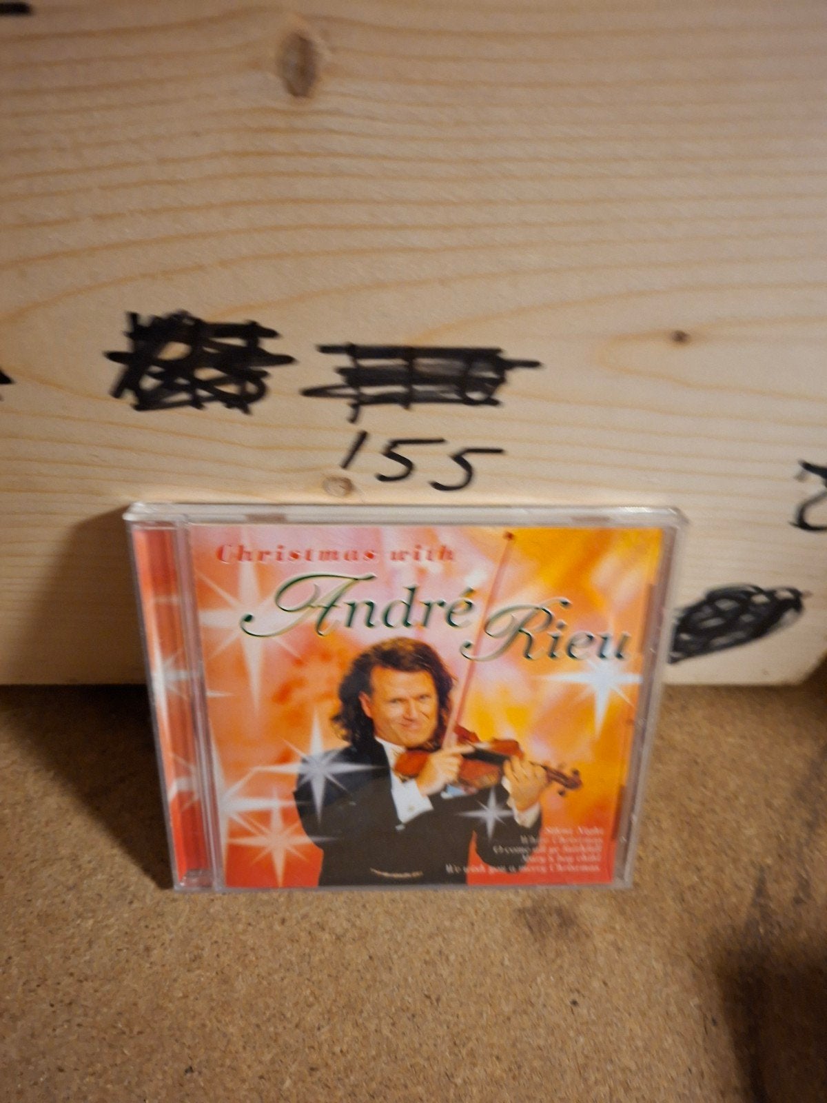 Christmas with André Rieu CD - Feestelijke Kerstmuziek, Overige componisten, Modernisme tot heden, Ophalen of Verzenden, Zo goed als nieuw