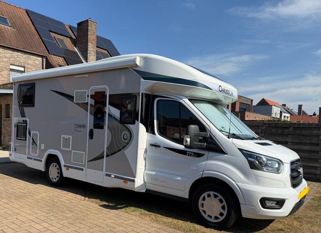 Chausson Titanium 777GA - Diesel - Eerste eigenaar, Automaat, Standaard zit, Ringverwarming, 7 tot 8 meter