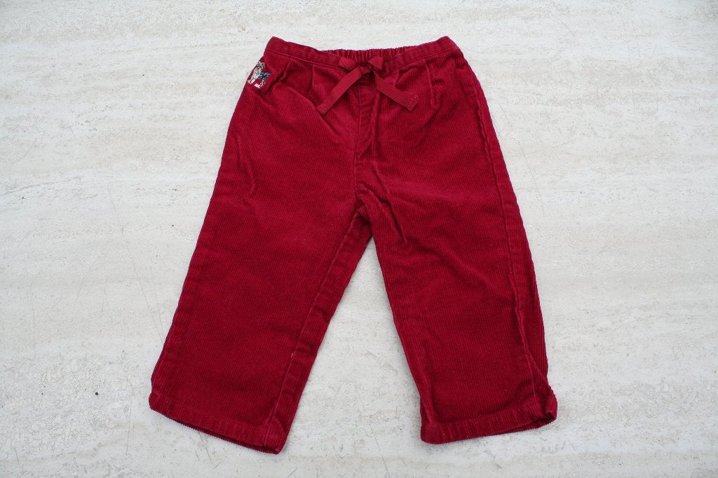 Ralph Lauren broekje.   12  maanden, Broekje, Jongetje of Meisje, Ophalen of Verzenden, Zo goed als nieuw