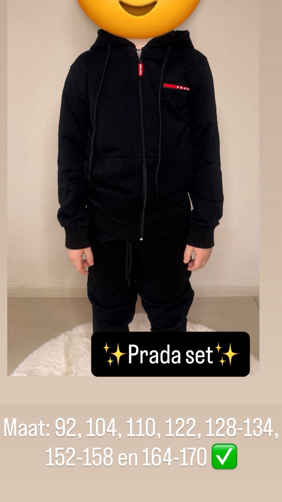 Winter setje kids prad, Ophalen of Verzenden, Nieuw