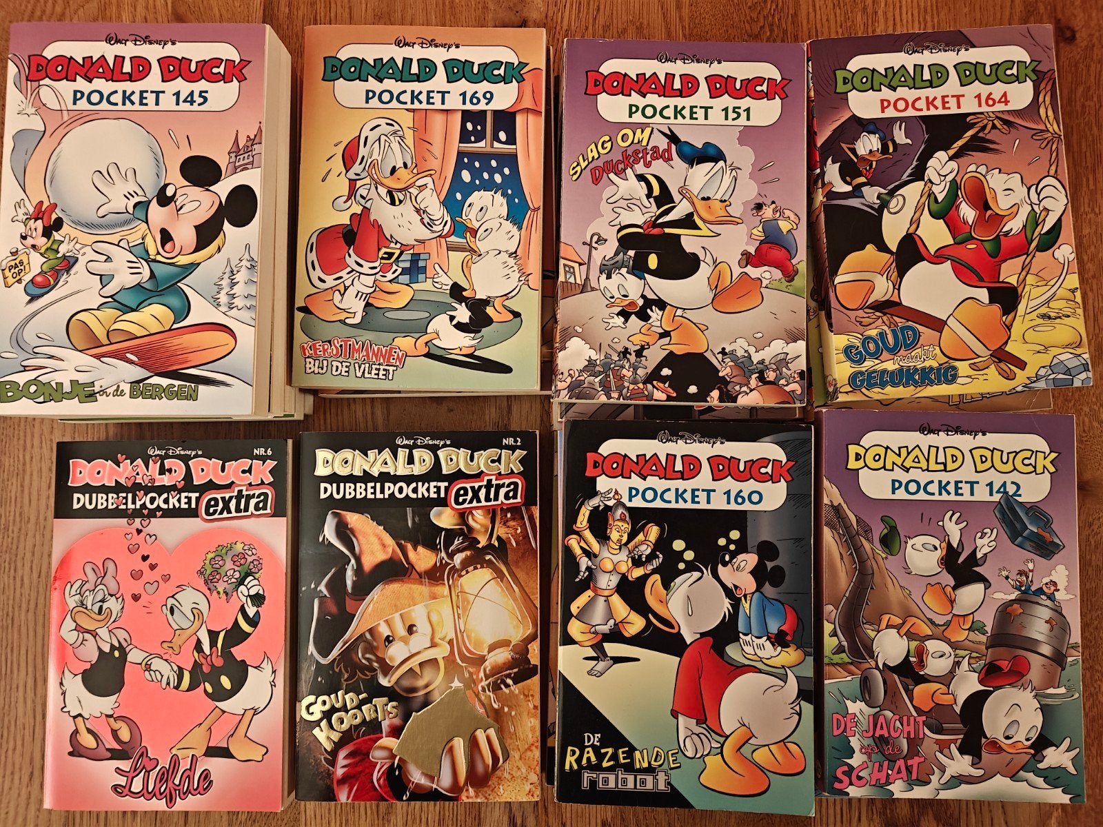 Donald Duck Pocket collectie, Meerdere stripboeken, Ophalen, Gelezen