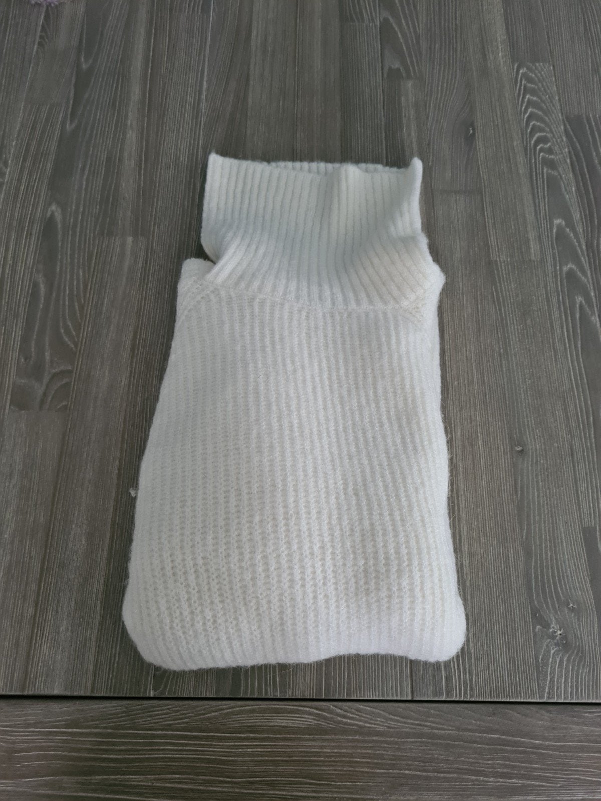 Nieuw Witte coltrui met knopen van FREE/QUENT, maat XL, Kleding | Dames, Truien en Vesten, Wit, Maat 46/48 (XL) of groter, Nieuw