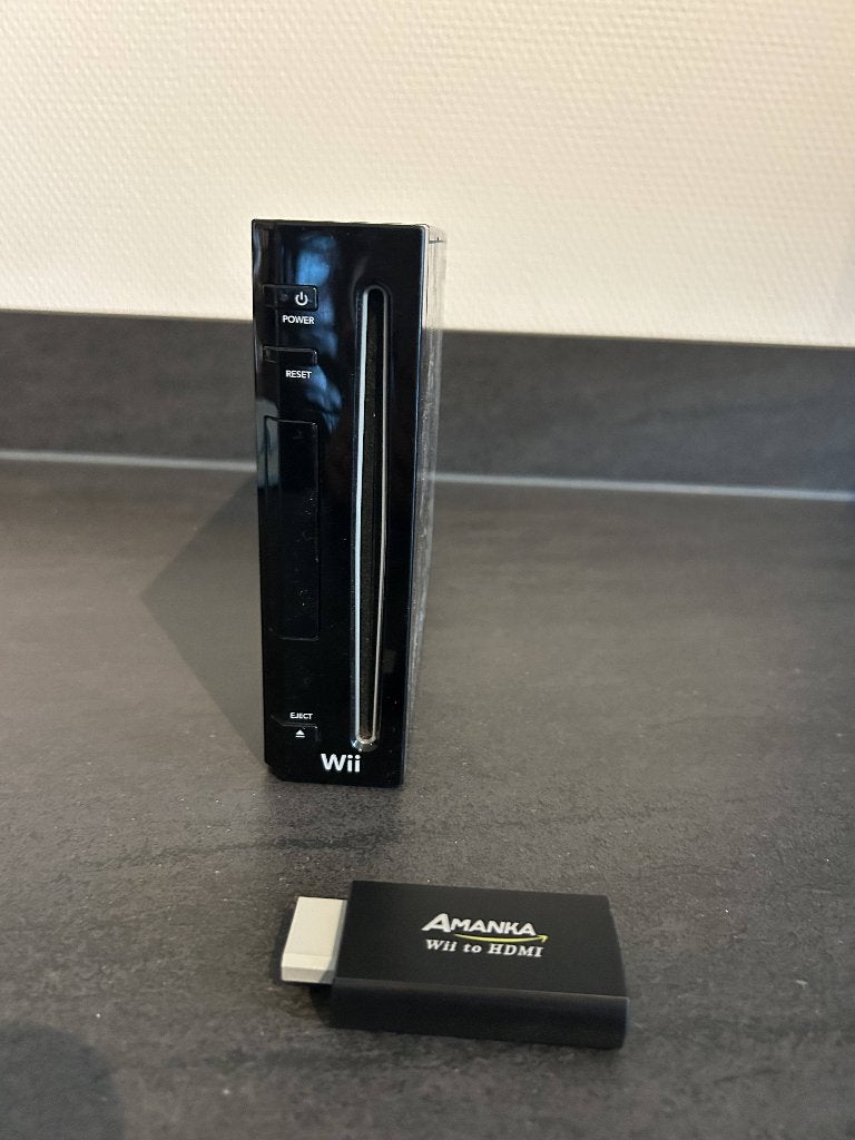Wii + Accessories, Games, Adapter to HDMI, 3 spelers of meer, Ophalen, Gebruikt, Vanaf 3 jaar