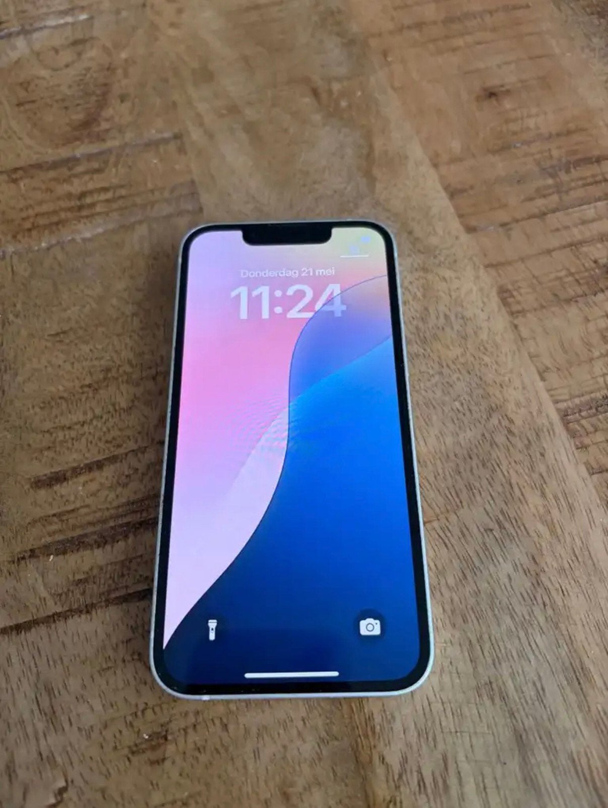 Iphone 13 mini starlight 128 GB, Ophalen, 128 GB, Wit, Zo goed als nieuw