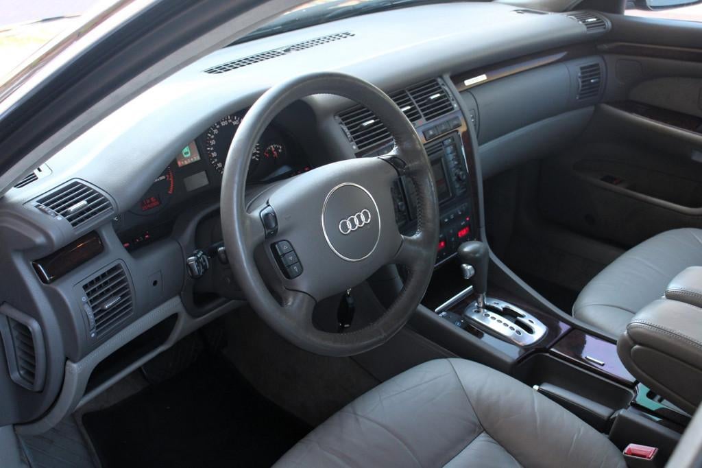 Audi A8 4.2 5V quattro Lang Exclusive | A8L, Uniek, Zeer net, Automaat, 4172 cc, Gebruikt, Zwart