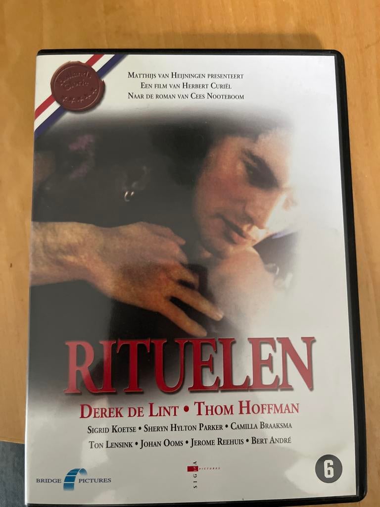 Rituelen DVD - Nederlandse film naar Cees Nooteboom, Vanaf 6 jaar, Ophalen of Verzenden, Gebruikt