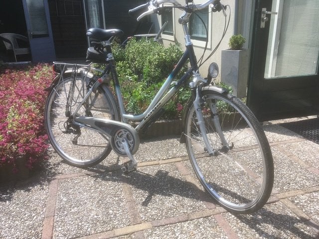 Koga Miyata Roadrunner Lady S maat 56, Ophalen, Gebruikt, 10 tot 15 versnellingen, Velgrem