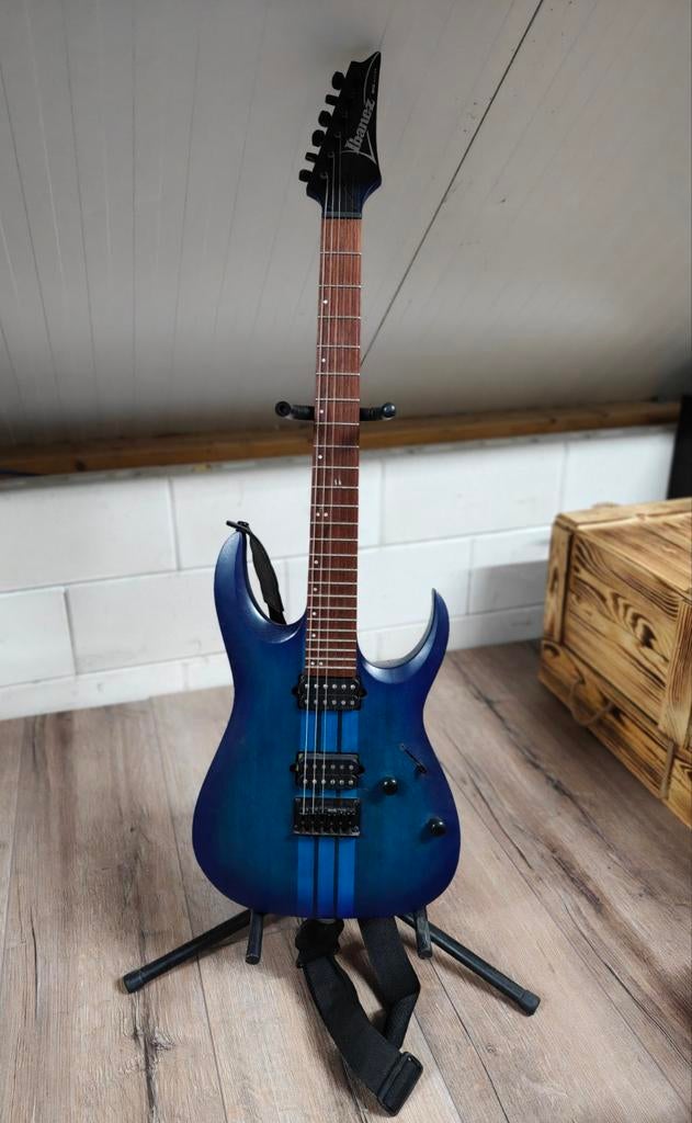 Ibanez RGAT62-sbf elektrische gitaar, Ophalen, Zo goed als nieuw, Solid body, Ibanez