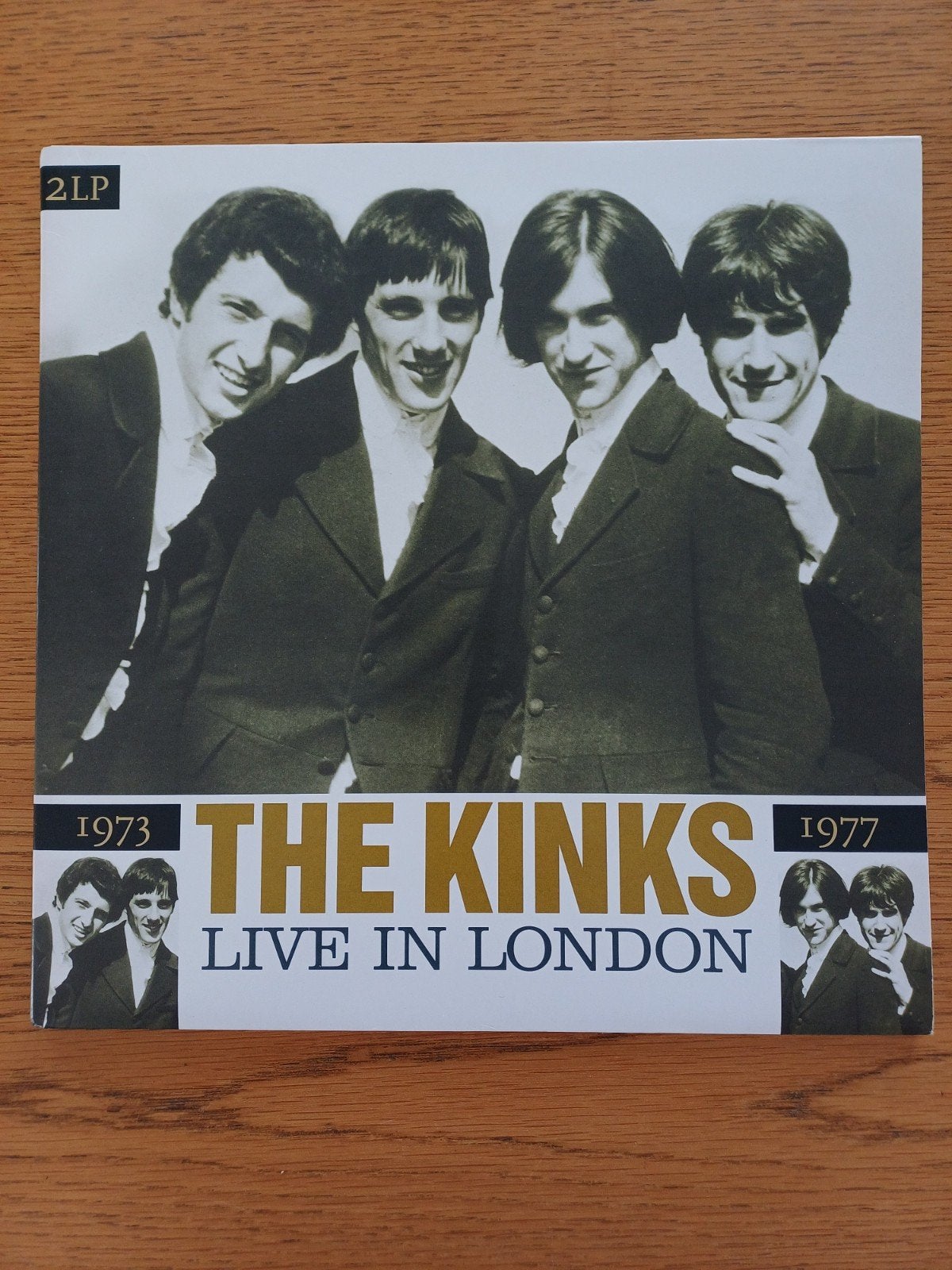The Kinks - Live in London (2LP) - Mint Conditie, Rock, Ophalen of Verzenden, 12 inch, Dubbel-LP