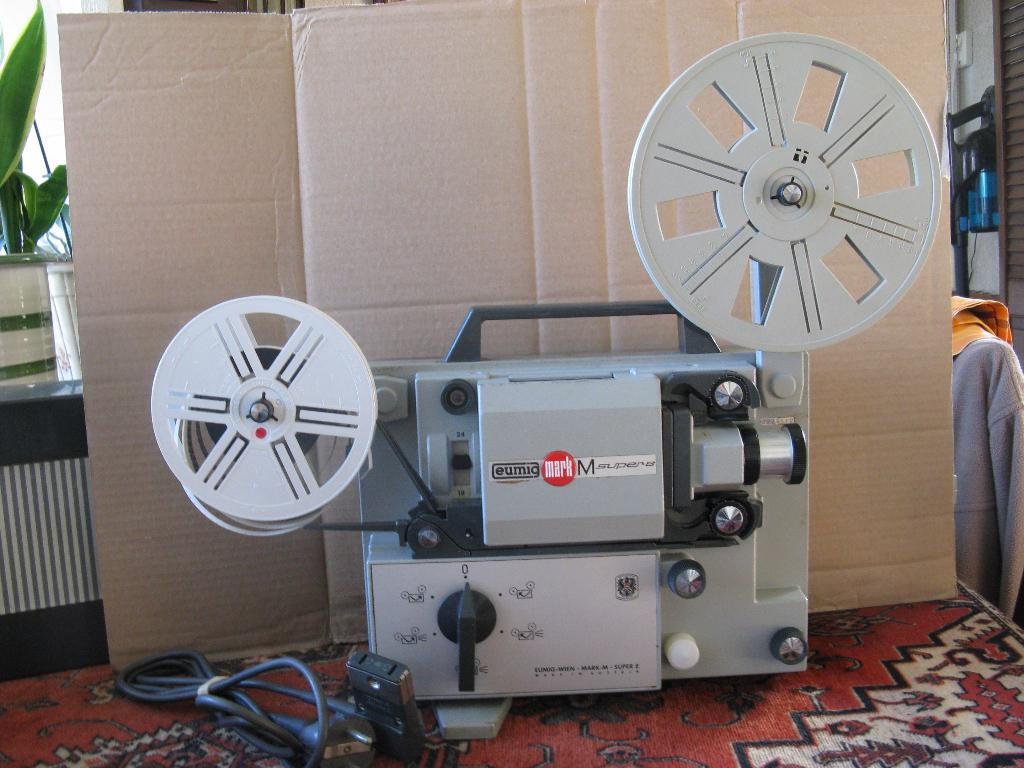 Vintage EUMIG MARK M FILMPROJECTOR, Ophalen, Gebruikt