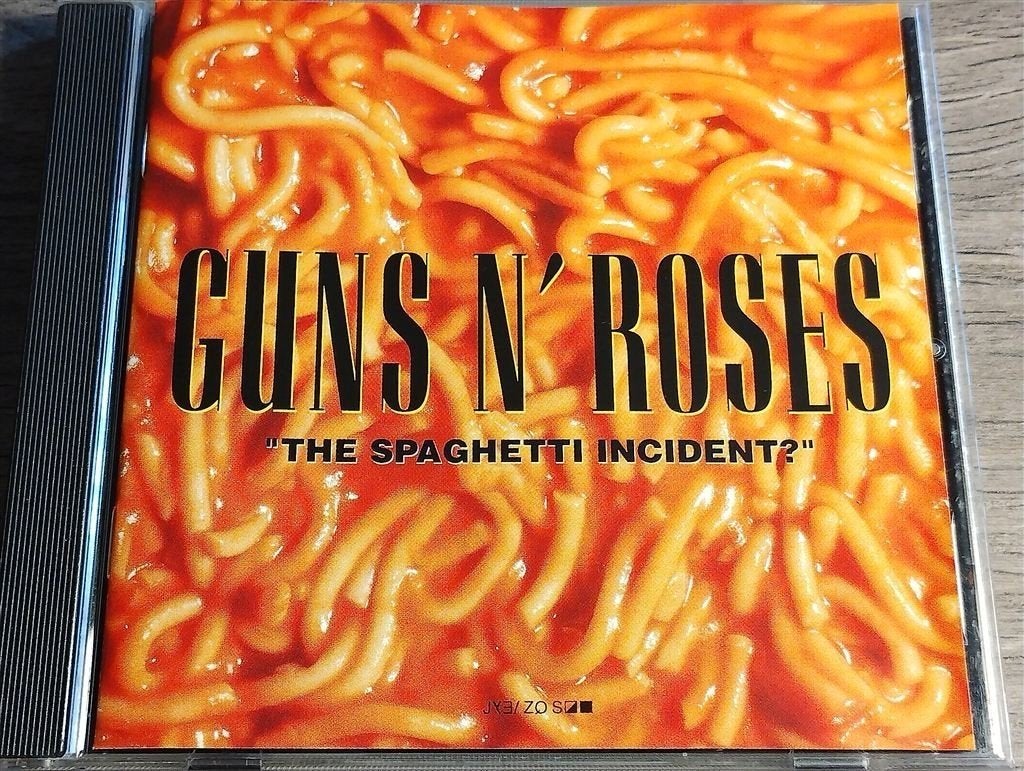 Guns n\' Roses - The Spaghetti Incident ?, Ophalen of Verzenden, Zo goed als nieuw, Poprock