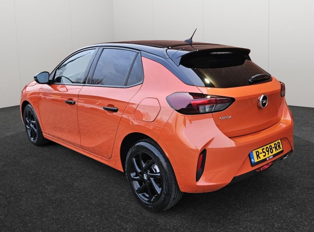 Opel Corsa 1.2 100PK GS Line Carplay Sportpack Virtual Cockp, Auto's, 12 maanden, 101 pk, Gebruikt, Euro 6