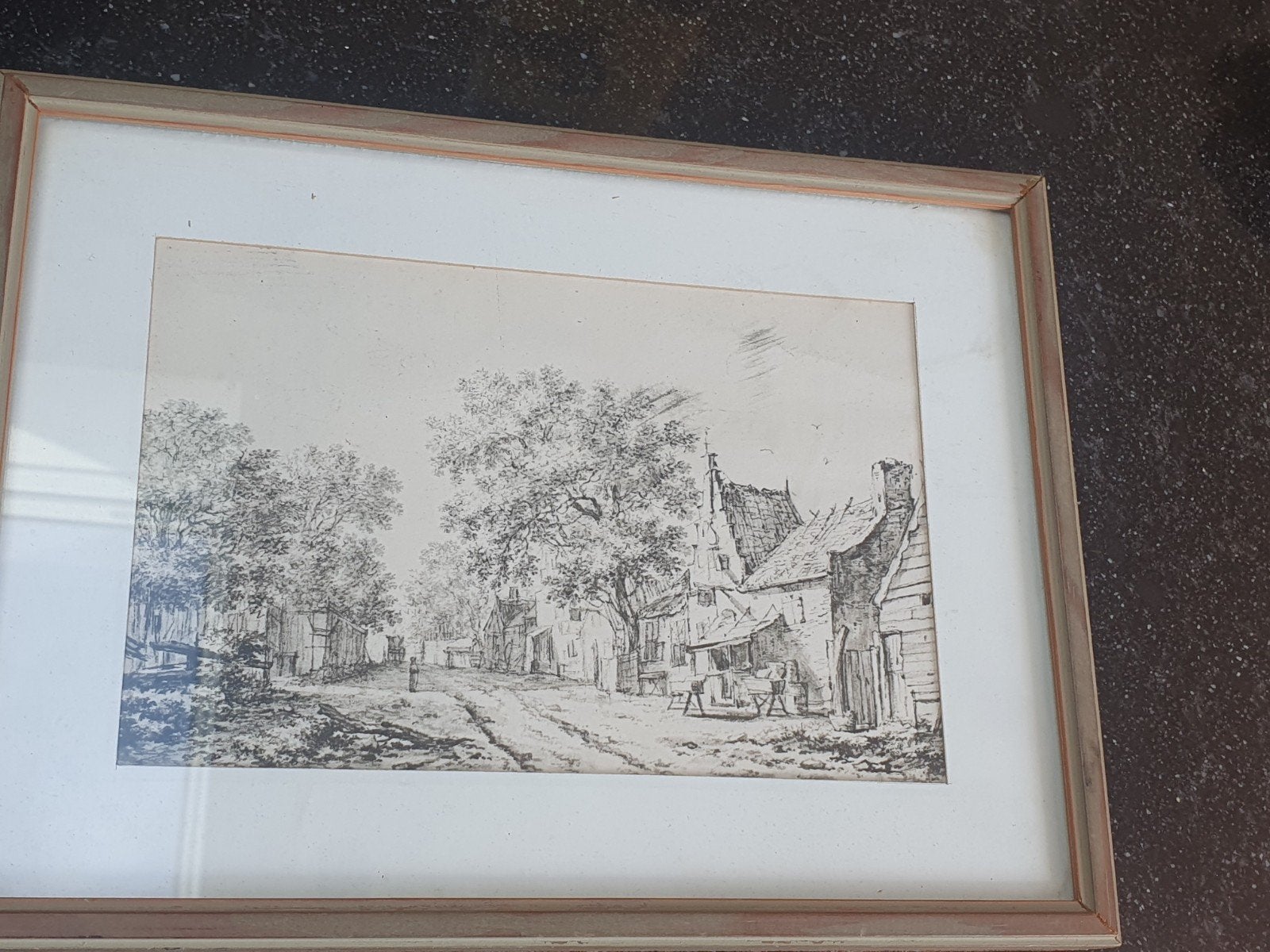 Prent Apeldoorn door Jacob van Ruisdael, Antiek en Kunst, Ophalen