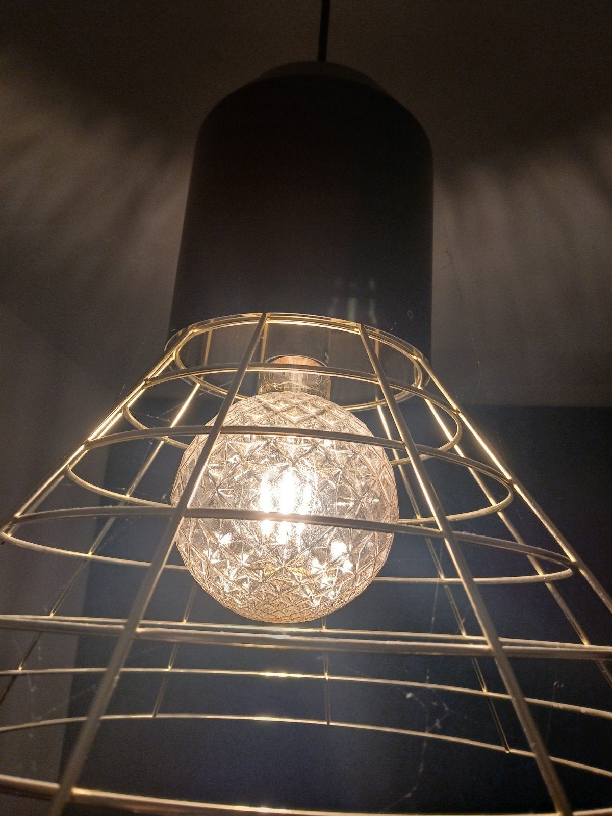 Fraaie hanglamp, Ophalen of Verzenden