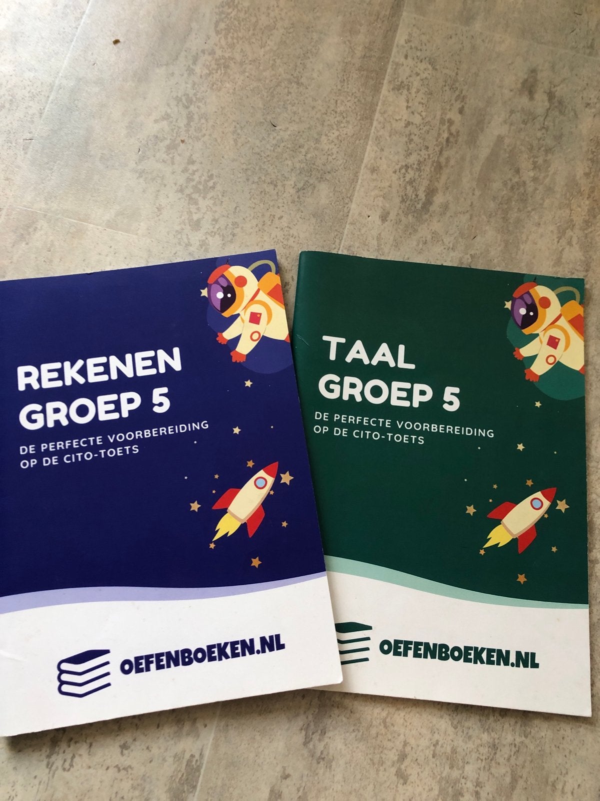 Oefenboeken Rekenen & Taal Groep 5 Cito toets, Ophalen of Verzenden, Zo goed als nieuw, Overige niveaus, Nederlands