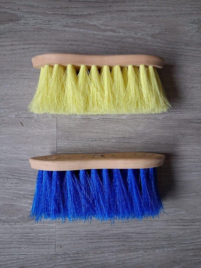 Luxe borstels - blauw en creme, Ophalen of Verzenden, Nieuw, Borstel