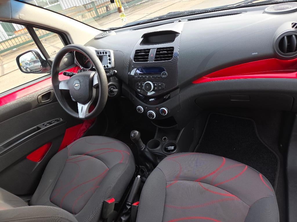Moet weg Chevrolet Spark 1.2 **nieuw koppelingset**, Auto's, Voorwielaandrijving, 4 cilinders, Wit, Origineel Nederlands