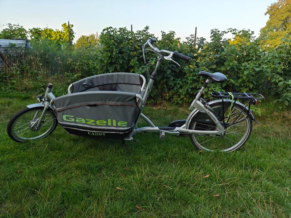 Gazelle cabby, Ophalen, Gebruikt, 2 kinderen, Gazelle