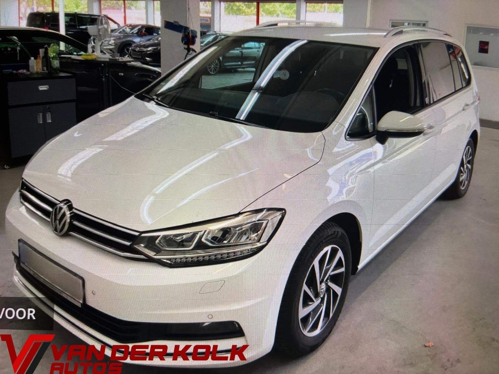 Volkswagen Touran 1.4 TSI Highline 7p, Auto's, 1378 kg, Gebruikt, 4 cilinders, 150 pk