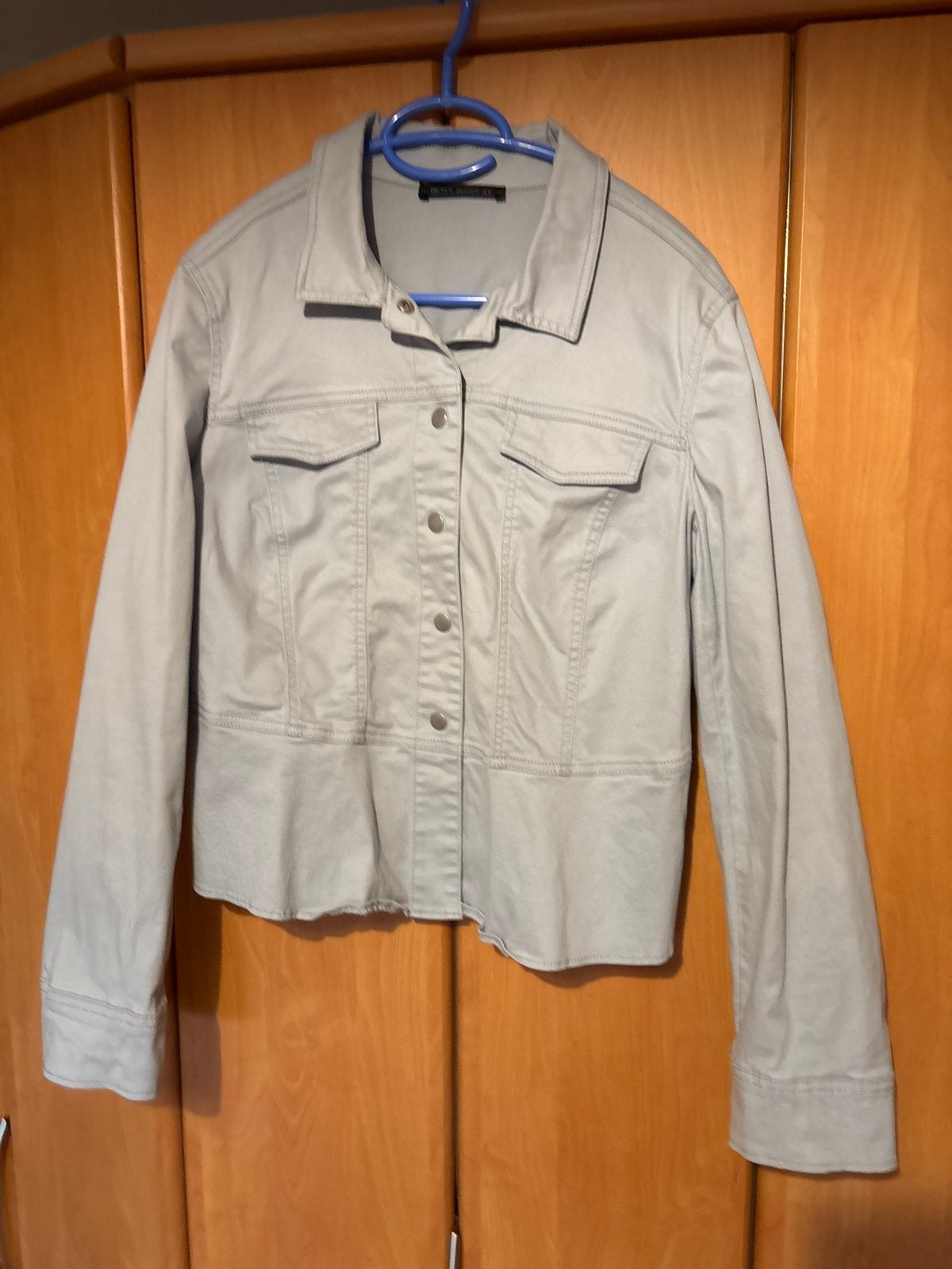Betty Barclay Lichtblauwe Spijkerjasje Maat 42, Ophalen of Verzenden, Gedragen, Maat 42/44 (L), Blauw