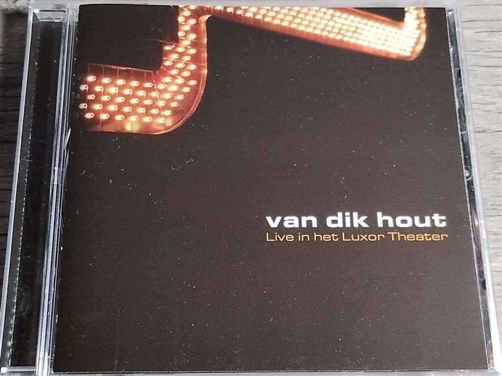 Van Dik Hout ‎– Live In Het Luxor Theater, Ophalen of Verzenden, Zo goed als nieuw