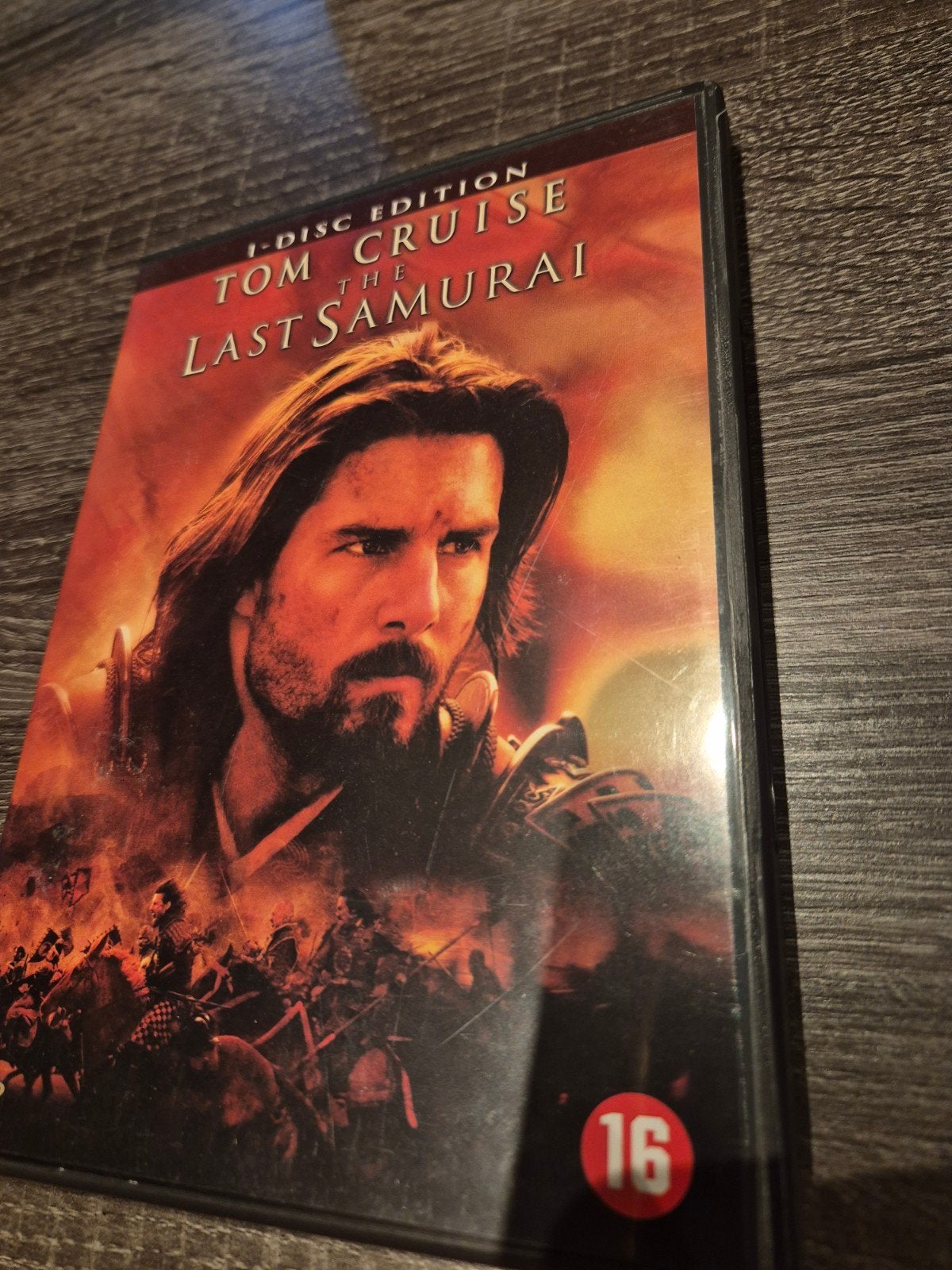 last samurai, Alle leeftijden, Ophalen of Verzenden, Zo goed als nieuw