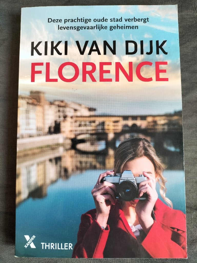 Kiki van Dijk - Florence, Ophalen of Verzenden, Zo goed als nieuw, Kiki van Dijk, Nederland
