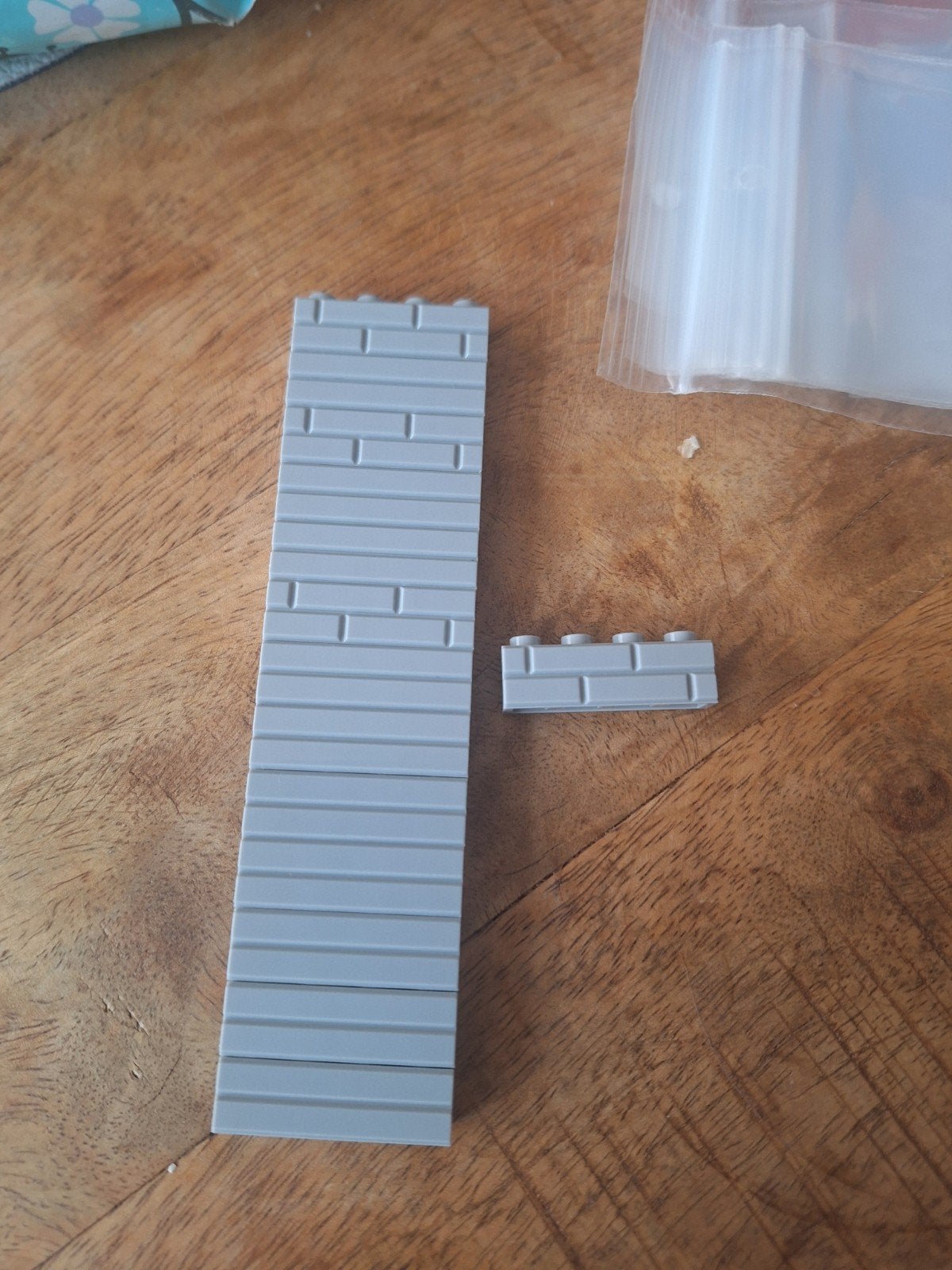 lego bouwstenen. grijs, Ophalen of Verzenden, Nieuw, Losse stenen, Lego