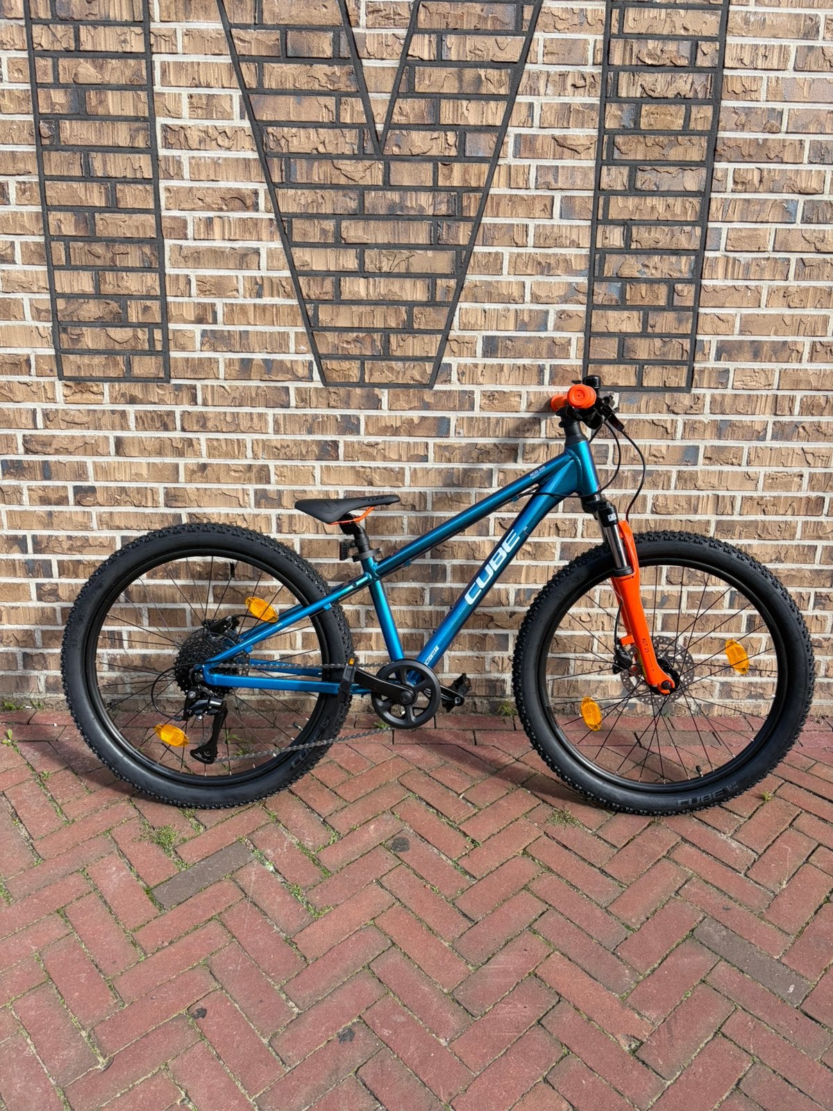 Cube Acid 240 disc mountainbike jongensfiets actionteam, Ophalen, 24 inch, Nieuw, Cube Acid