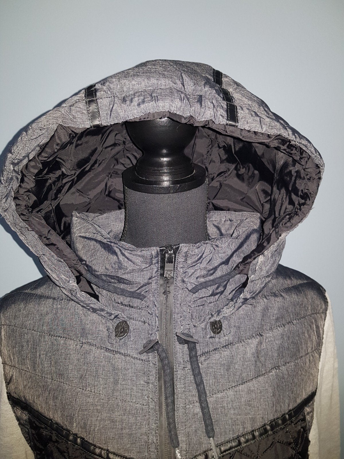 Capsize vest
Maat L valt als M, Maat 48/50 (M), Ophalen of Verzenden, Grijs, Capsize