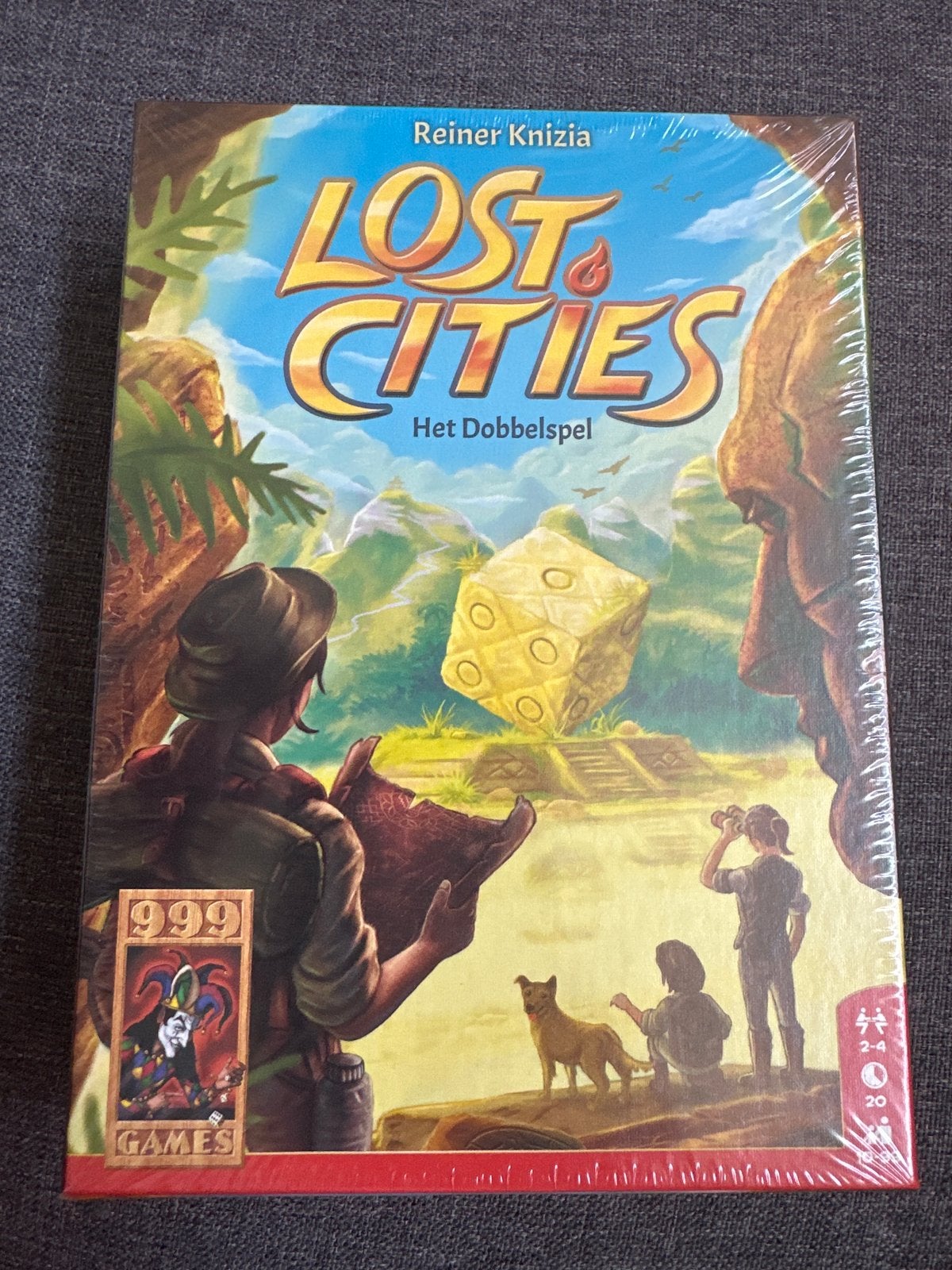 Lost Cities: Het Dobbelspel - Nieuw in seal, Drie of vier spelers, Ophalen of Verzenden, Nieuw