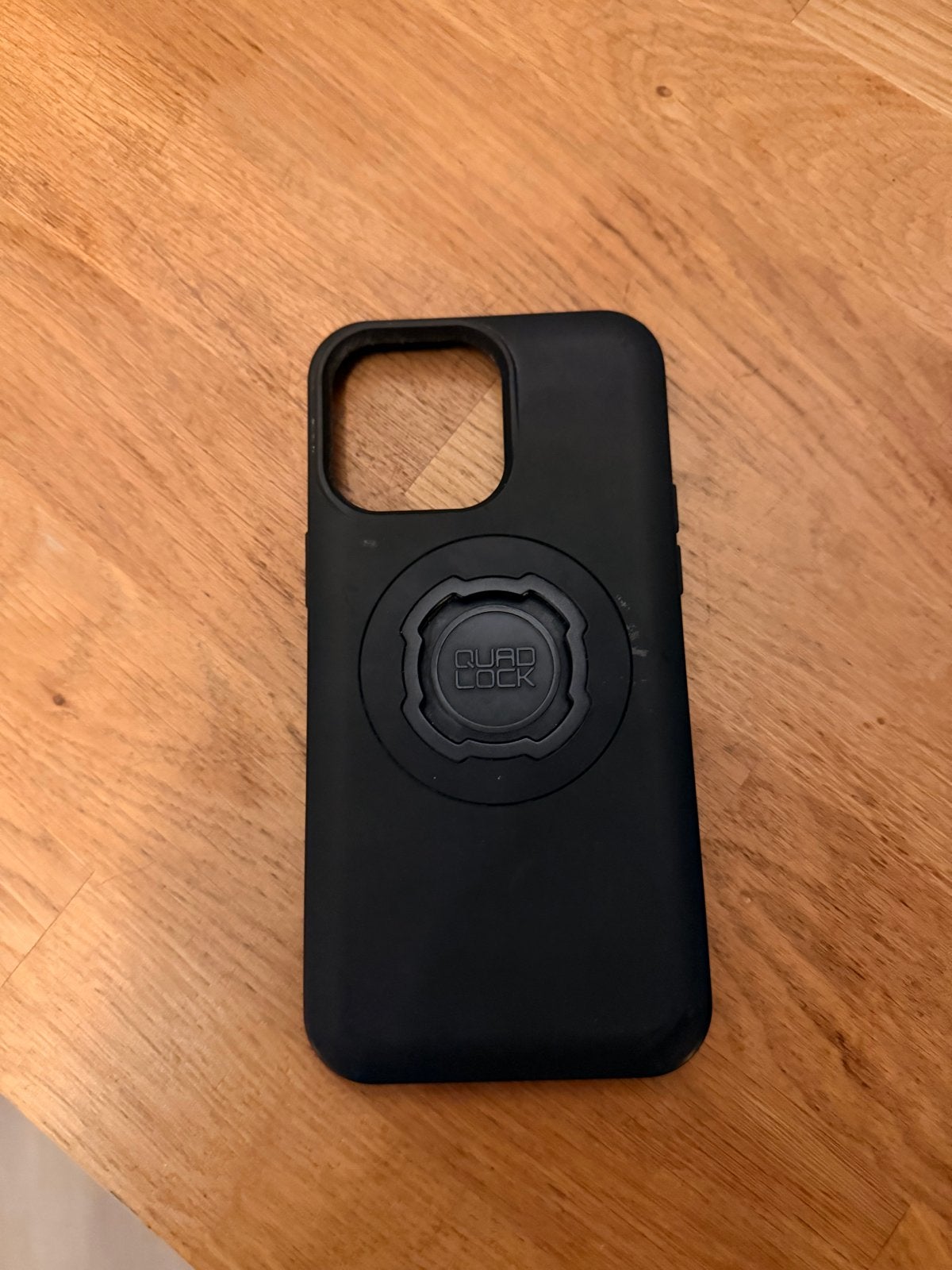 QUADLOCK hoesje voor iPhone 14 Pro Max, Kunststof, IPhone 14 Pro Max, Quad Lock, Hoesje of Tasje