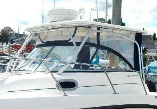 boston whaler hardtop side curtains, Watersport en Boten, Ophalen, Gebruikt, Motor en Techniek, Motorboot