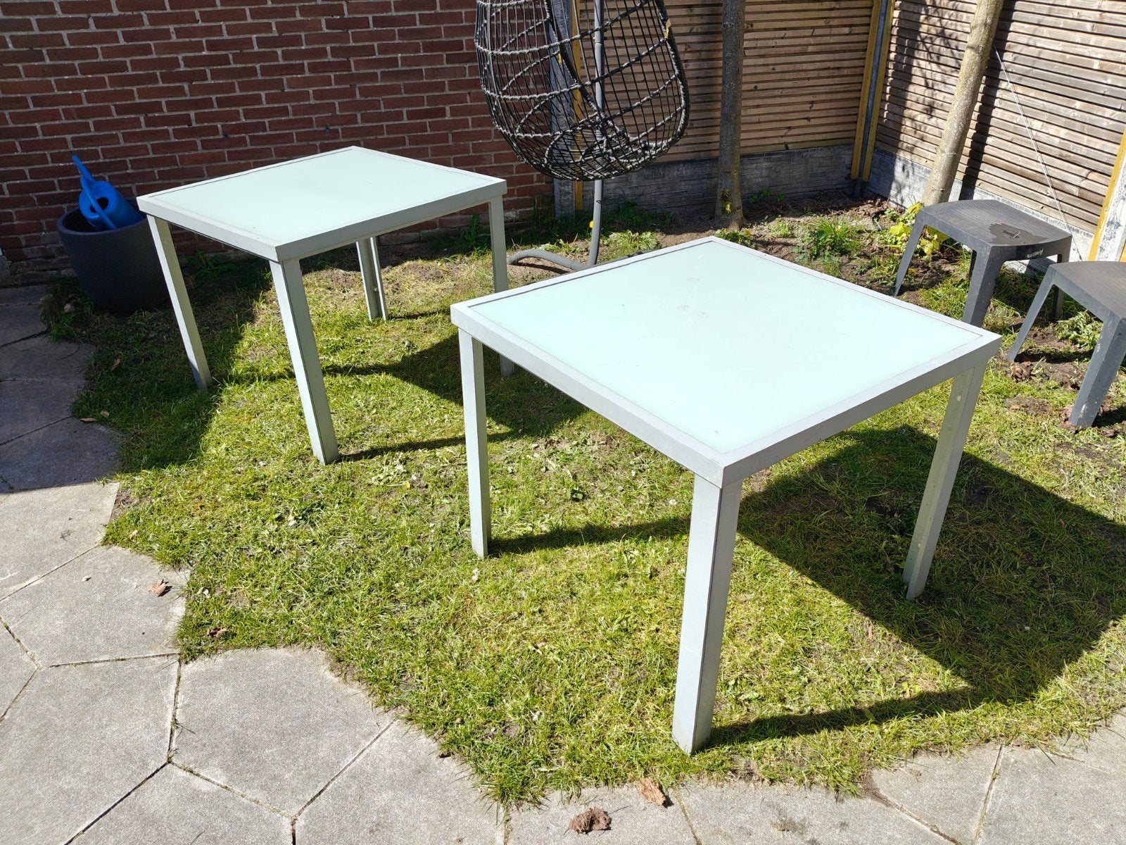 tuintafels, Ophalen, 2 zitplaatsen