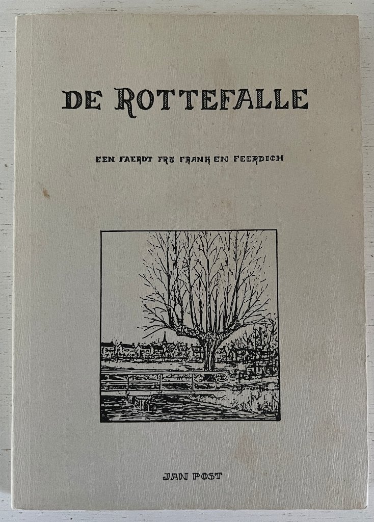 De Rottefalle - Jan Post, Ophalen of Verzenden, Gelezen