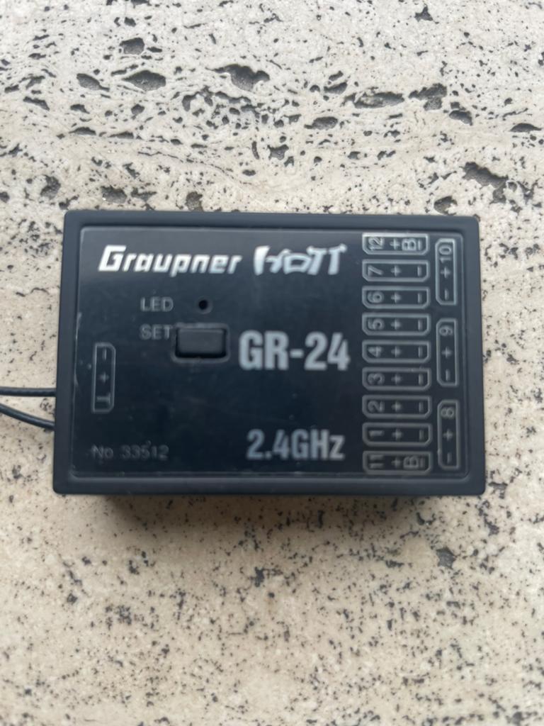 Graupner HOTT ontvanger, Ophalen of Verzenden, Nieuw
