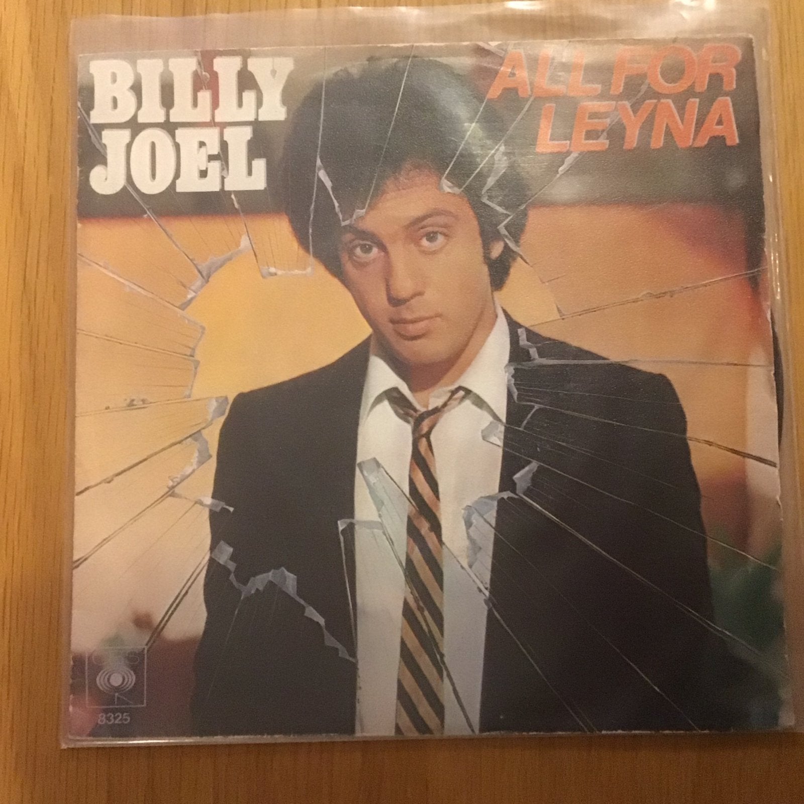 Billy Joel - All for Leyna, Ophalen of Verzenden, Gebruikt