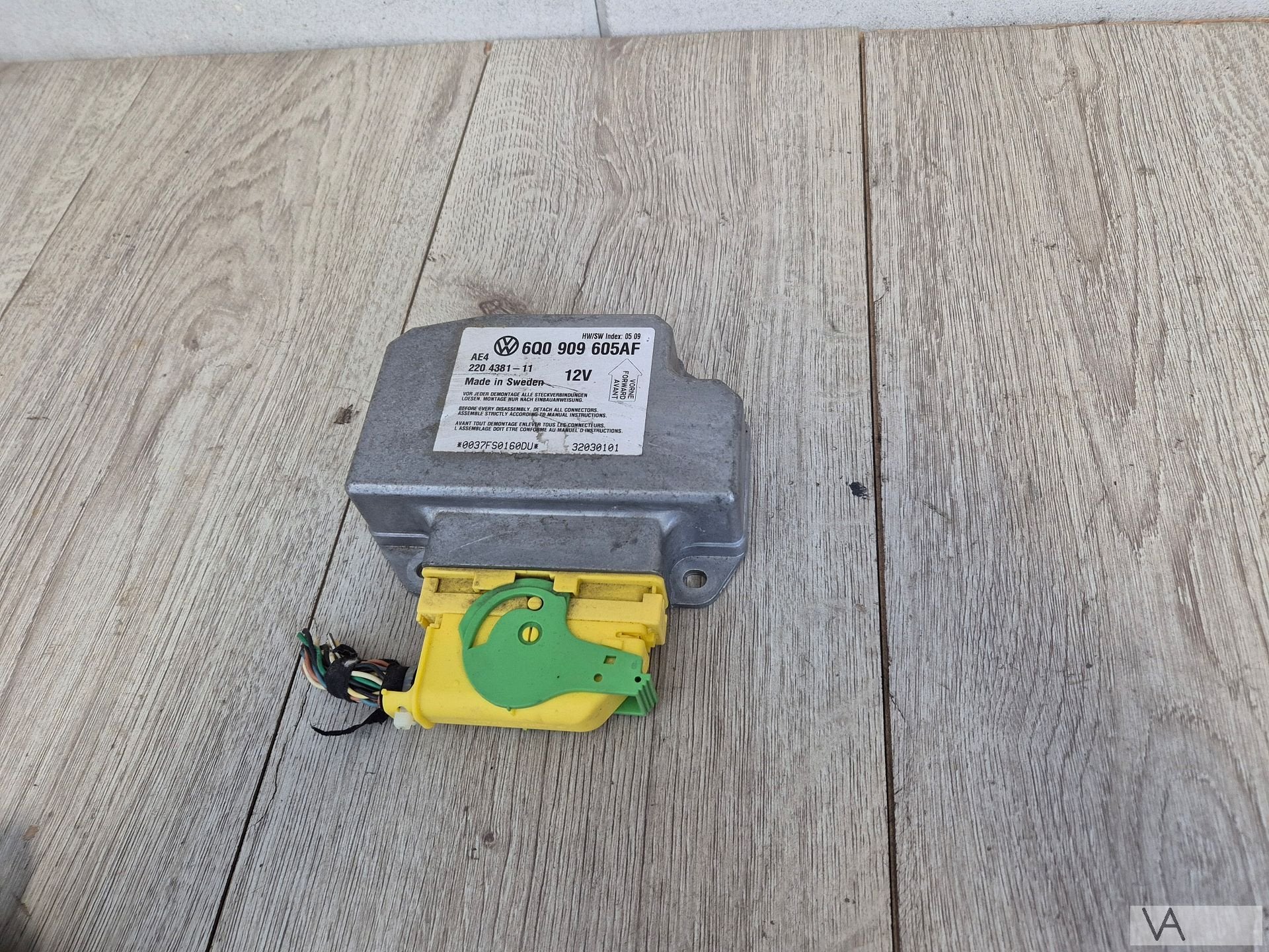 Airbag module voor VW New Beetle cabrio 6q0909605af €300, Auto-onderdelen, Gebruikt, -, Volkswagen, -